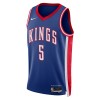 NBA Mænd Trøje Sacramento Kings Deaaron Fox 2024-25 Nike City Edition Blå Swingman